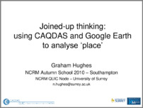 [thumbnail of Graham_Hughes_Geo_Ref_and_CAQDAS.pdf]