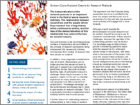 [thumbnail of NCRM MethodsNews newsletter Winter 2010]