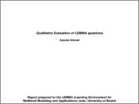 [thumbnail of Qualitative Evaluation of LEMMA questions]