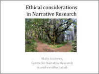 [thumbnail of Ethical Considerations in Narrative Research]