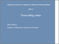 [thumbnail of NCRM Working Paper]