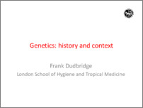 [thumbnail of Genetics: history and context]