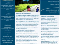 [thumbnail of Pathways Newsletter First Edition 2013]