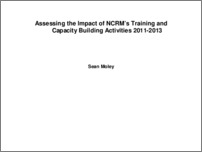 [thumbnail of NCRM Impact Assessment]