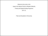 [thumbnail of NCRM Impact Survey - Appendix 1]