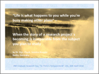 [thumbnail of Sabrina_Koepke_Life_is_what_happens_to_you_while_you´re_busy_making_other_plans_Presentation_To_think_is_to_experiment_2014.pdf]