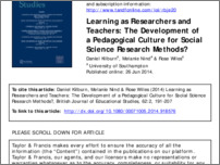 [thumbnail of Kilburn_et_al_Learning_as_Researchers_and_Teachers.pdf]