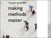 [thumbnail of Brochure about NCRM impact 2004-14]