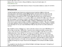 [thumbnail of __filestore.soton.ac.uk_users_man_mydocuments_NCRM_2014-15 Pedagogy WP5_Outputs_Presentations_BERA 2016_In search of a social science research methods pedagogy for the digital era_Paper.pdf]