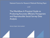 [thumbnail of The Workflow A Practical Guide to Producing Accurate, Efficient, Transparent and Reproducible Social Survey Data Analysis .pdf]