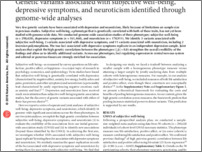 [thumbnail of 7. Genetic variants associated with subjective well-being, depressive symptoms and neuroticism....pdf]