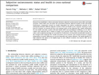 [thumbnail of 7. Subjective socioeconomic status and health in cross-national.pdf]