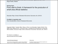 [thumbnail of 3. From start to finish - A framework for the production of small area official statistics.pdf]