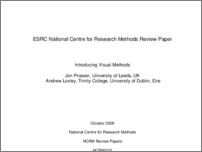 [thumbnail of NCRM Methods Review paper]