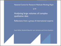 [thumbnail of Analysing large volumes of complex qualitative data.pdf]