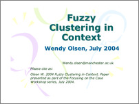 [thumbnail of Fuzzy Clustering in Context.pdf]