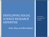 [thumbnail of Wray_and_Wallace_research_expertise_training_booklet_2014.pdf]