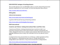 [thumbnail of ESRC Undergraduate Quantitative Methods Initiative list of resources for teachers]
