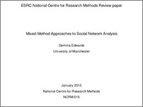 [thumbnail of Methods review paper on Social Network Analysis]