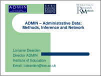 [thumbnail of ADMIN Steering Group Presentation]