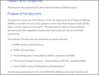 [thumbnail of NCRM initial reflections on 2023 ESRC DDRS Report and Response.pdf]