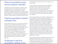 [thumbnail of NCRM Bitesize_Teaching Quantitative Methods Online.pdf]