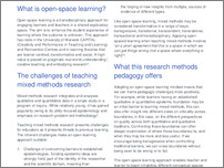 [thumbnail of NCRM Bitesize_Teaching mixed methods using open-space learning.pdf]