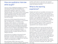 [thumbnail of NCRM Bitesize_Teaching qualitative interviewing using a development approach.pdf]