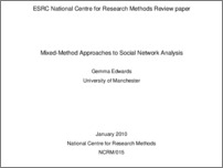 [thumbnail of Methods review paper on Social Network Analysis]
